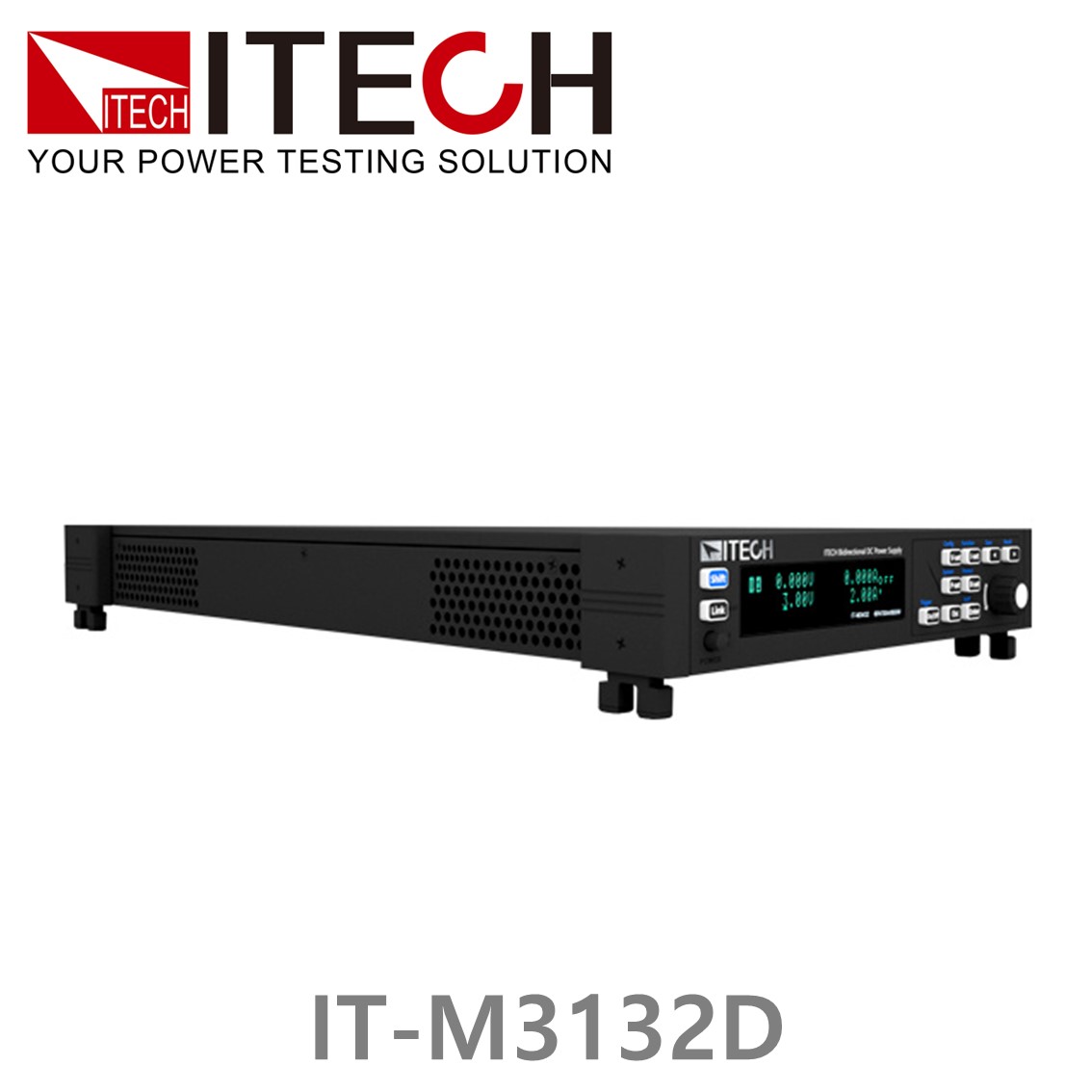 [ ITECH ] IT-M3132D 듀얼 채널프로그래머블 DC파워서플라이 60V/10A/200W DC전원공급기