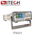 ITECH IT6431 바이폴라 DC파워서플라이, 배터리시뮬레이터 -15V-0V,0-15V, +-10A,150W