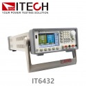 ITECH IT6432 바이폴라 DC파워서플라이, 배터리시뮬레이터 -15V-0V,0-15V, +-10A,150W