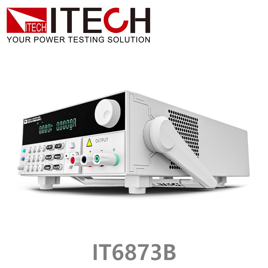 [ ITECH ] IT6873B 듀얼 DC파워서플라이 75V/2A/150W, 32V/4A/128W