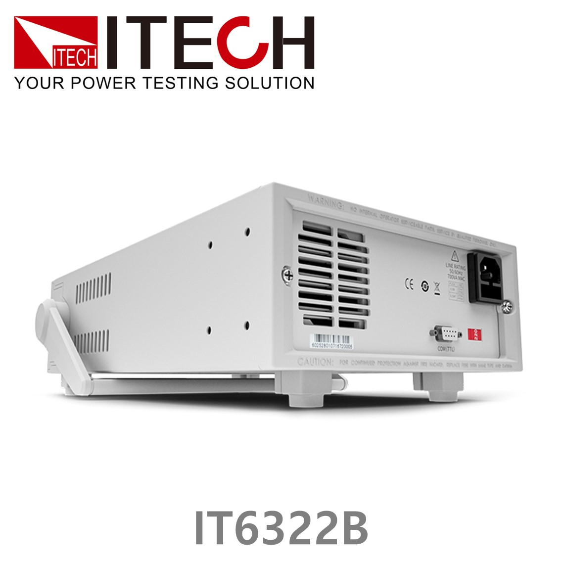 [ ITECH ] IT6322B 3채널 프로그래밍 DC파워서플라이 30V/3A/90W*2CH;5V/3A/15W*1CH