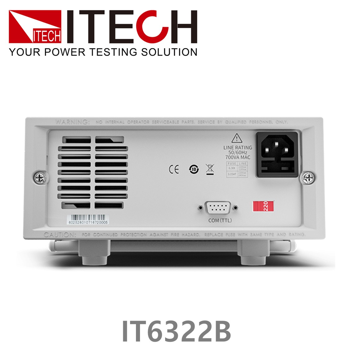 [ ITECH ] IT6322B 3채널 프로그래밍 DC파워서플라이 30V/3A/90W*2CH;5V/3A/15W*1CH