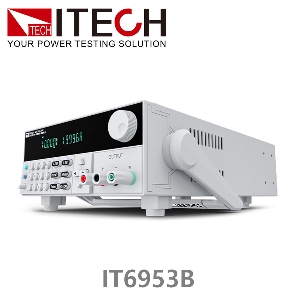 [ ITECH ] IT6953B  프로그래밍 DC파워서플라이 150V/10A/600W DC전원공급장치