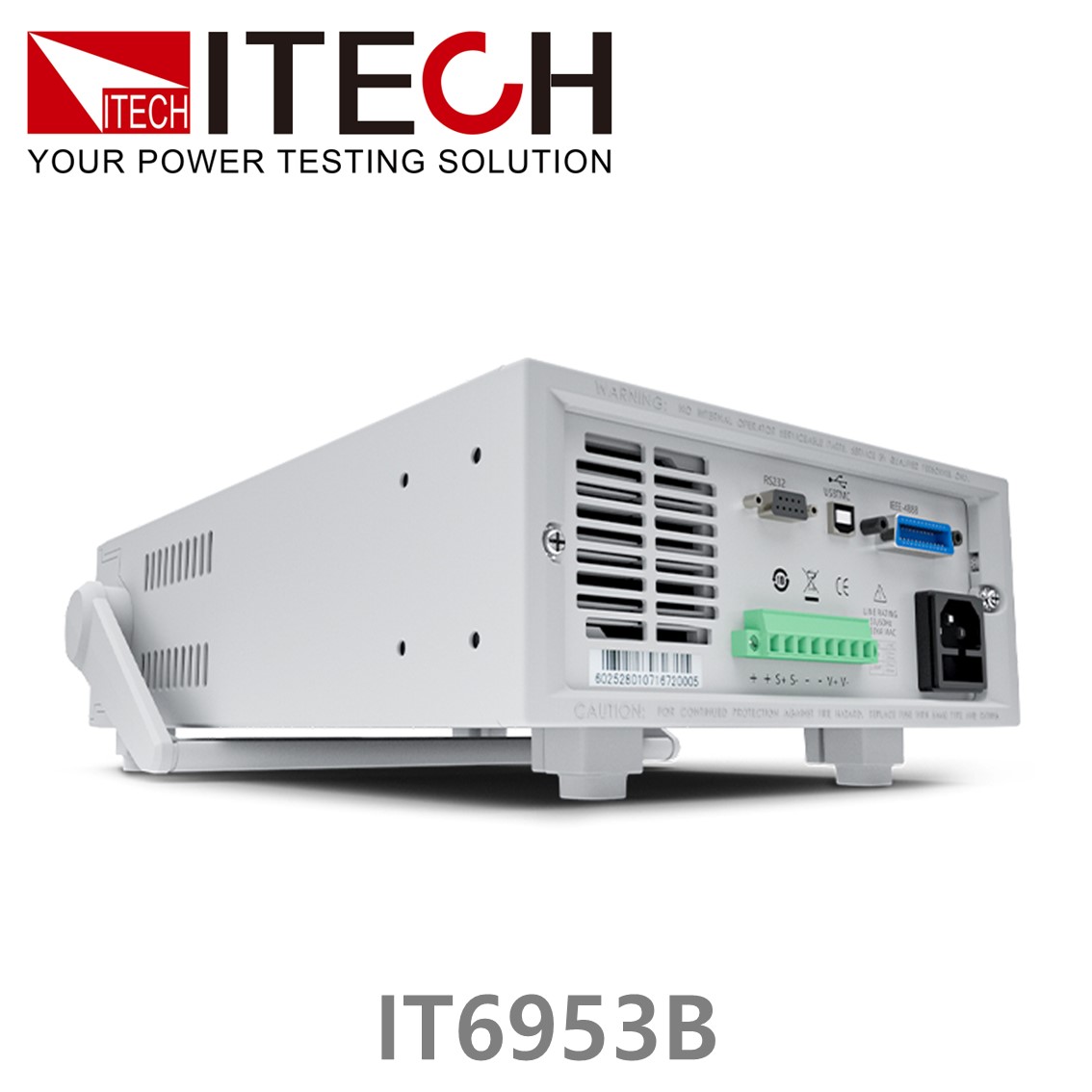 [ ITECH ] IT6953B  프로그래밍 DC파워서플라이 150V/10A/600W DC전원공급장치