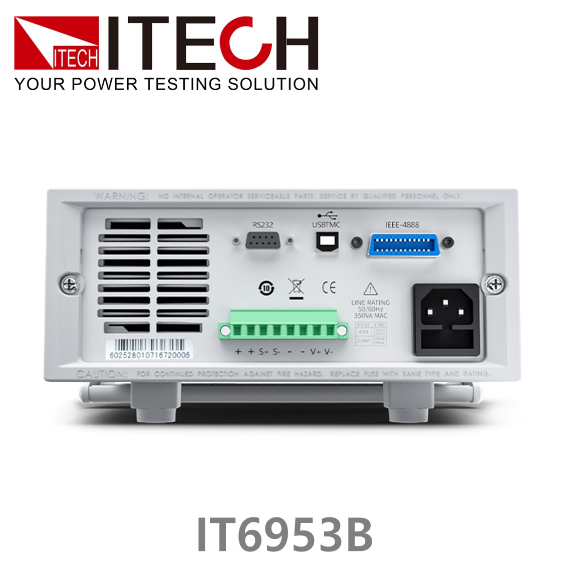 [ ITECH ] IT6953B  프로그래밍 DC파워서플라이 150V/10A/600W DC전원공급장치