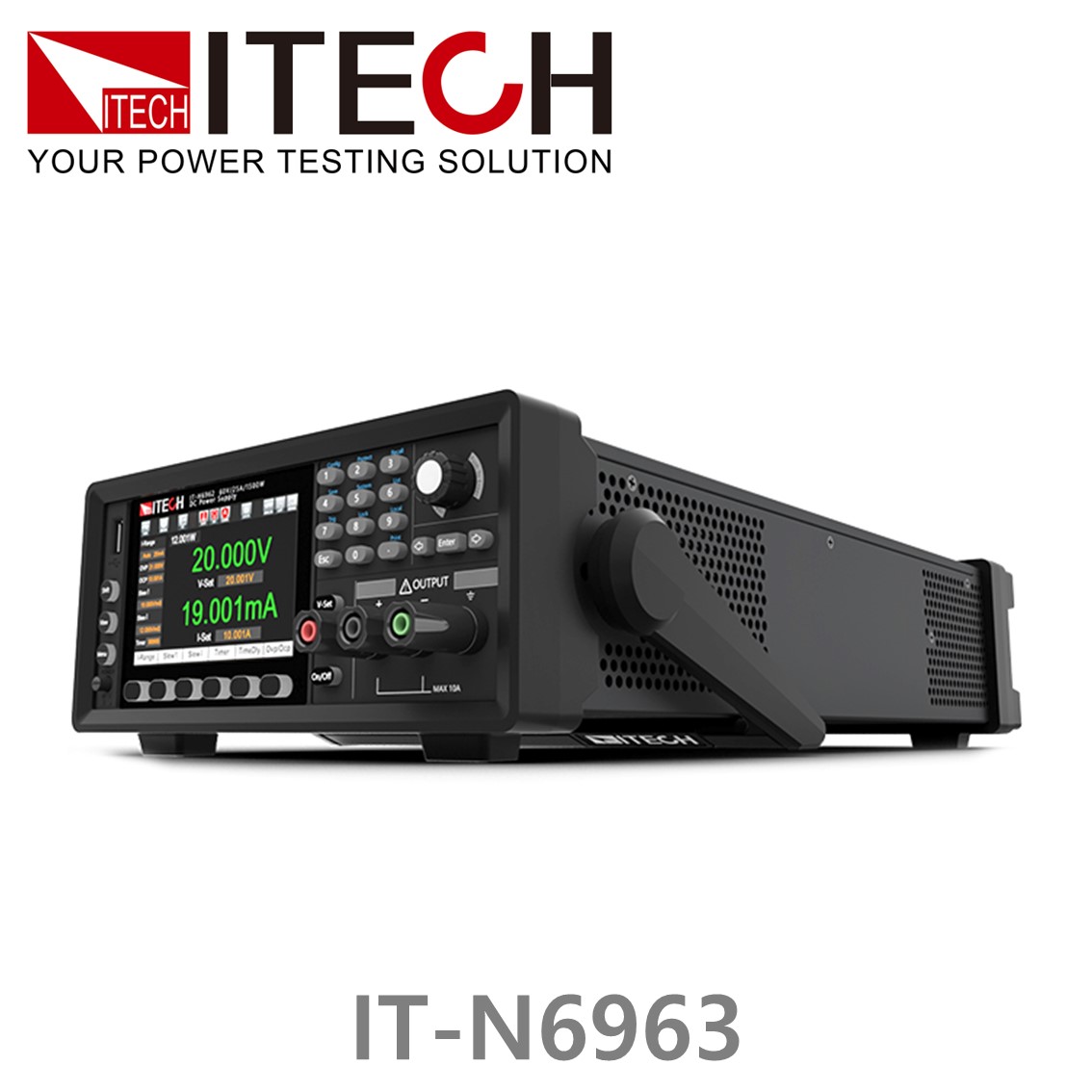 [ ITECH ] IT-N6963 프로그래머블 DC파워서플라이 150V/10A/1500W