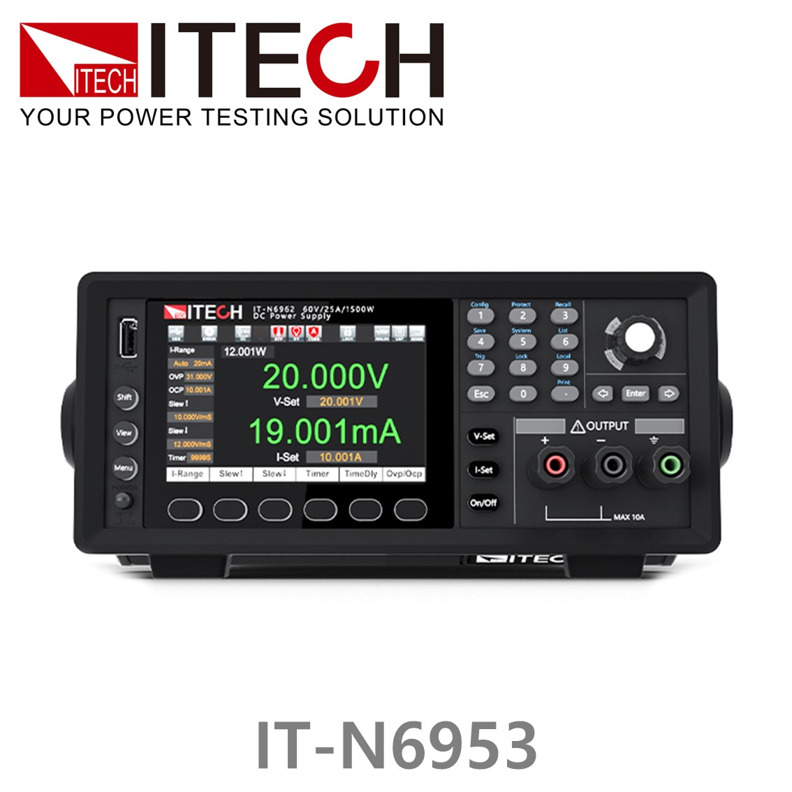 [ ITECH ] IT-N6953 프로그래머블 DC파워서플라이 60V/25A/1500W