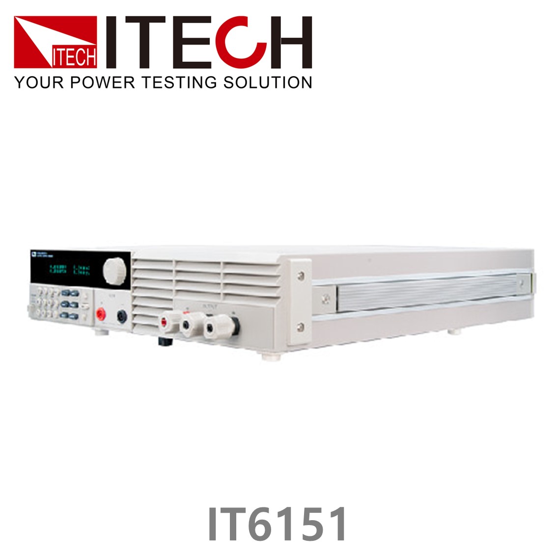 [ ITECH ] IT6151 고성능 프로그래머블 DC파워서플라이 0-5.2V/0-60A/312W