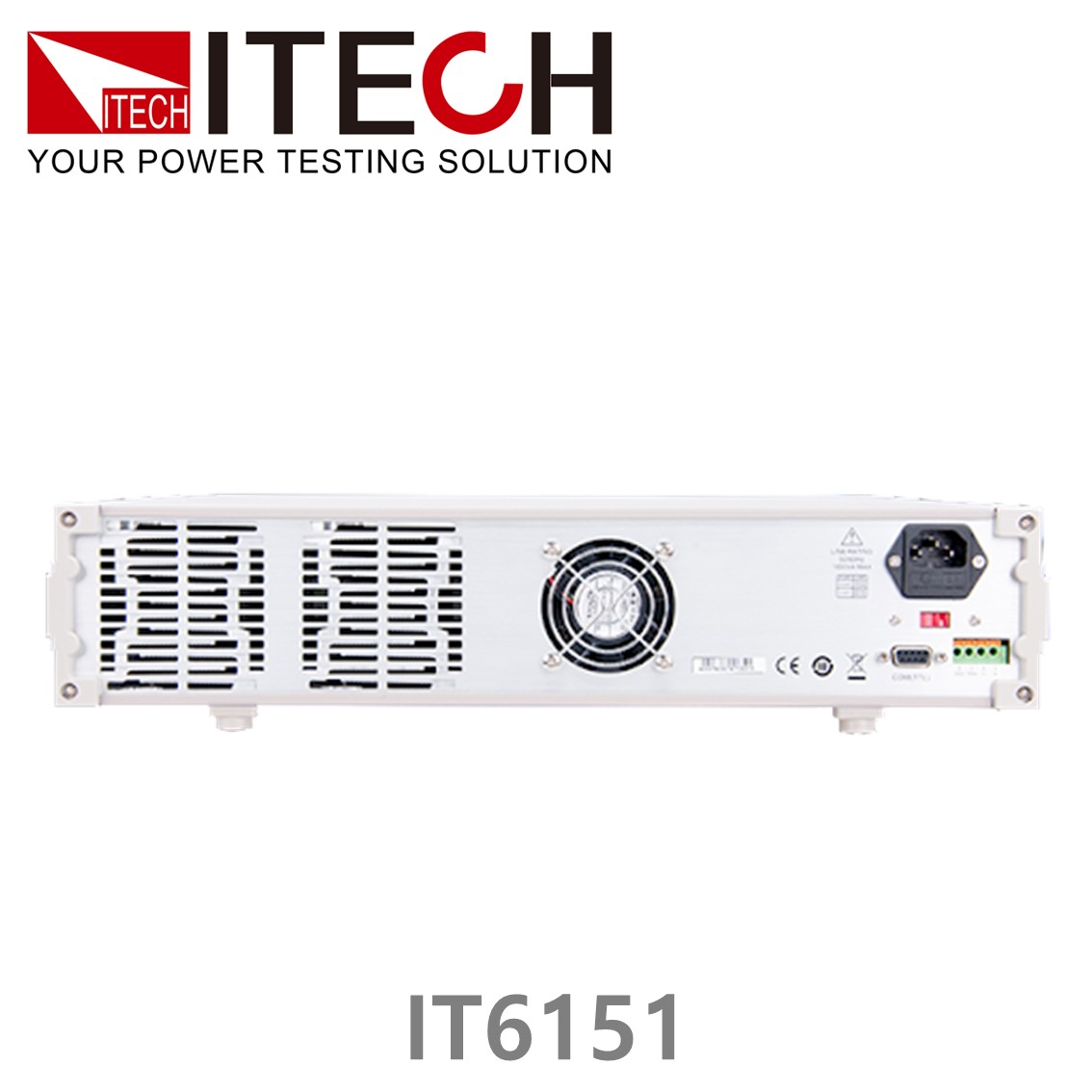 [ ITECH ] IT6151 고성능 프로그래머블 DC파워서플라이 0-5.2V/0-60A/312W