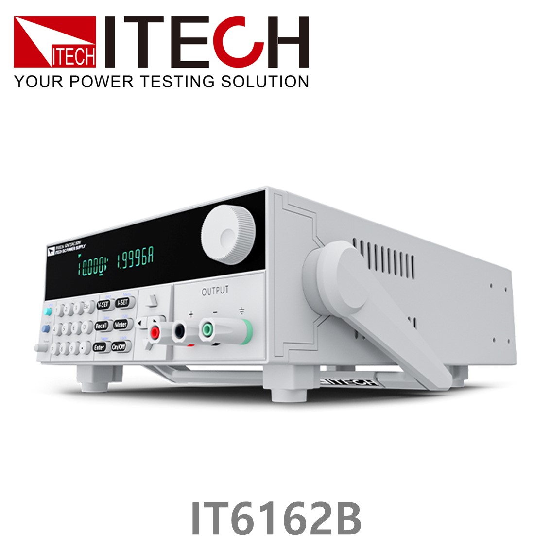 [ ITECH ] IT6162B 고정밀 프로그래밍 DC파워서플라이 0-20V/0-50A/1000W