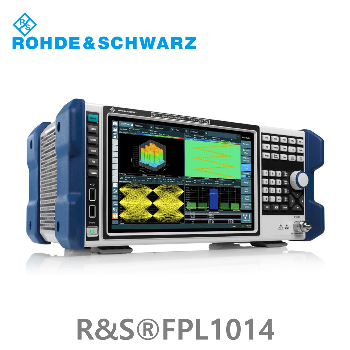 [ 로데슈바르즈 ] FPL1014  5kHz~14GHz, < -160dBm/Hz, 40MHz (1304.0004.14) 스펙트럼분석기