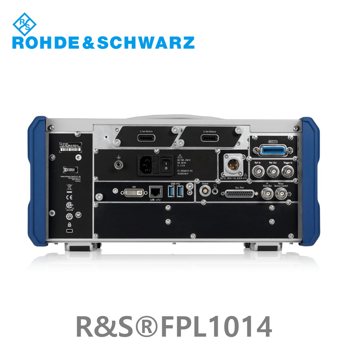 [ 로데슈바르즈 ] FPL1014  5kHz~14GHz, < -160dBm/Hz, 40MHz (1304.0004.14) 스펙트럼분석기