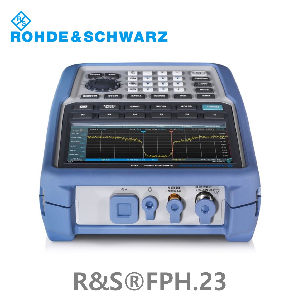 [ 로데슈바르즈 ] FPH 3.6GHz (20GHz opt), –120dBc, –162dBm 스펙트럼분석기 (1321.1711.23)