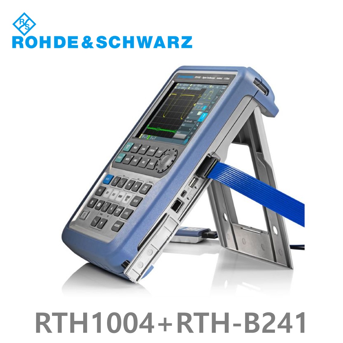 [ 로데슈바르즈 ] RTH1004+RTH-B241  4채널/100MHz/5Gs/500kpts/MSO옵션 8CH (1317.5000P14) 디지탈오실로스코프