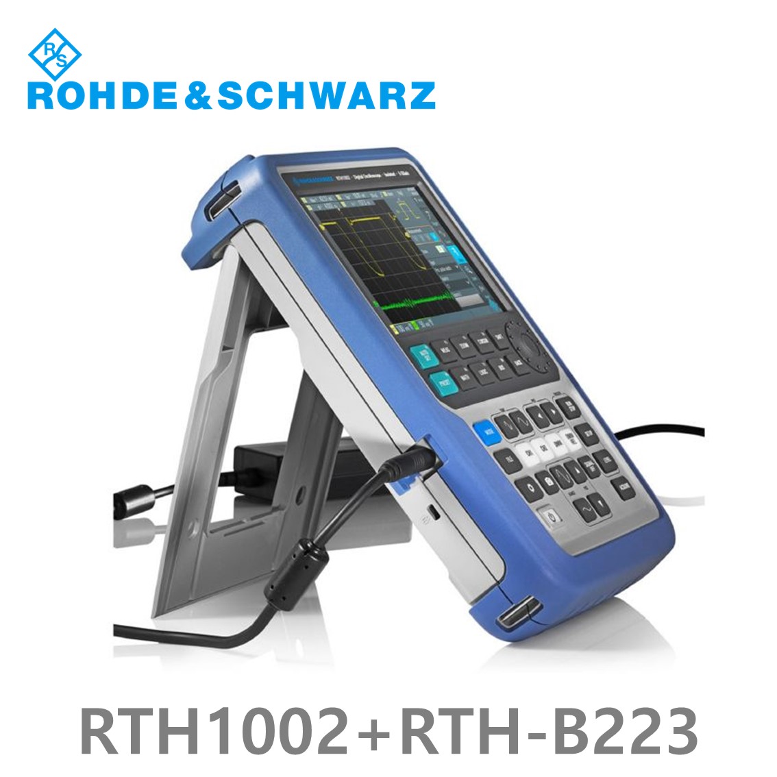 [ 로데슈바르즈 ] RTH1002+RTH-B223  2채널/350MHz/5Gs/500kpts/MSO옵션 8CH, (1317.5000P32) 디지탈오실로스코프