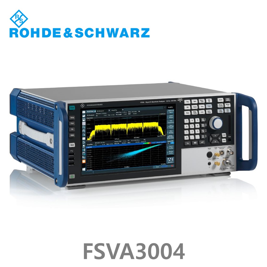 [ 로데슈바르즈 ] FSVA3004  10Hz~4GHz, < –127 dBc, 400 MHz (1330.5000.05) 스펙트럼 분석기