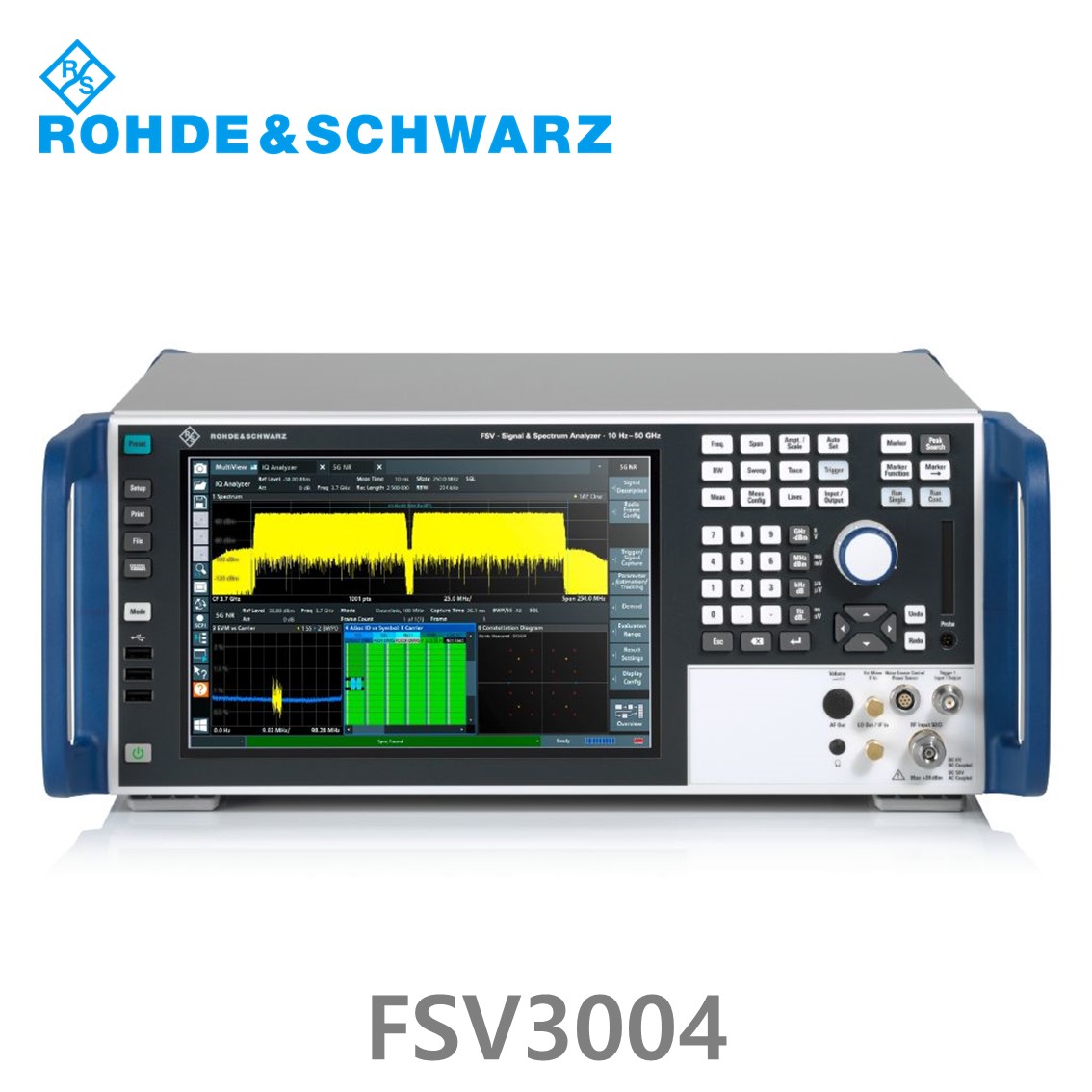 [ 로데슈바르즈 ] FSV3004  10Hz~4GHz, < –114 dBc, < –162 dBm/Hz, 200 MHz (1330.5000.04) 스펙트럼 분석기, 신호분석기