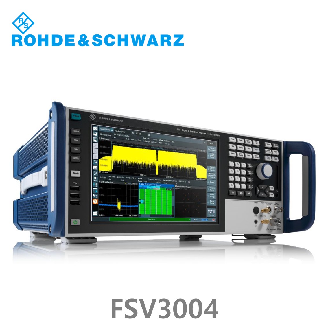 [ 로데슈바르즈 ] FSV3004  10Hz~4GHz, < –114 dBc, < –162 dBm/Hz, 200 MHz (1330.5000.04) 스펙트럼 분석기, 신호분석기