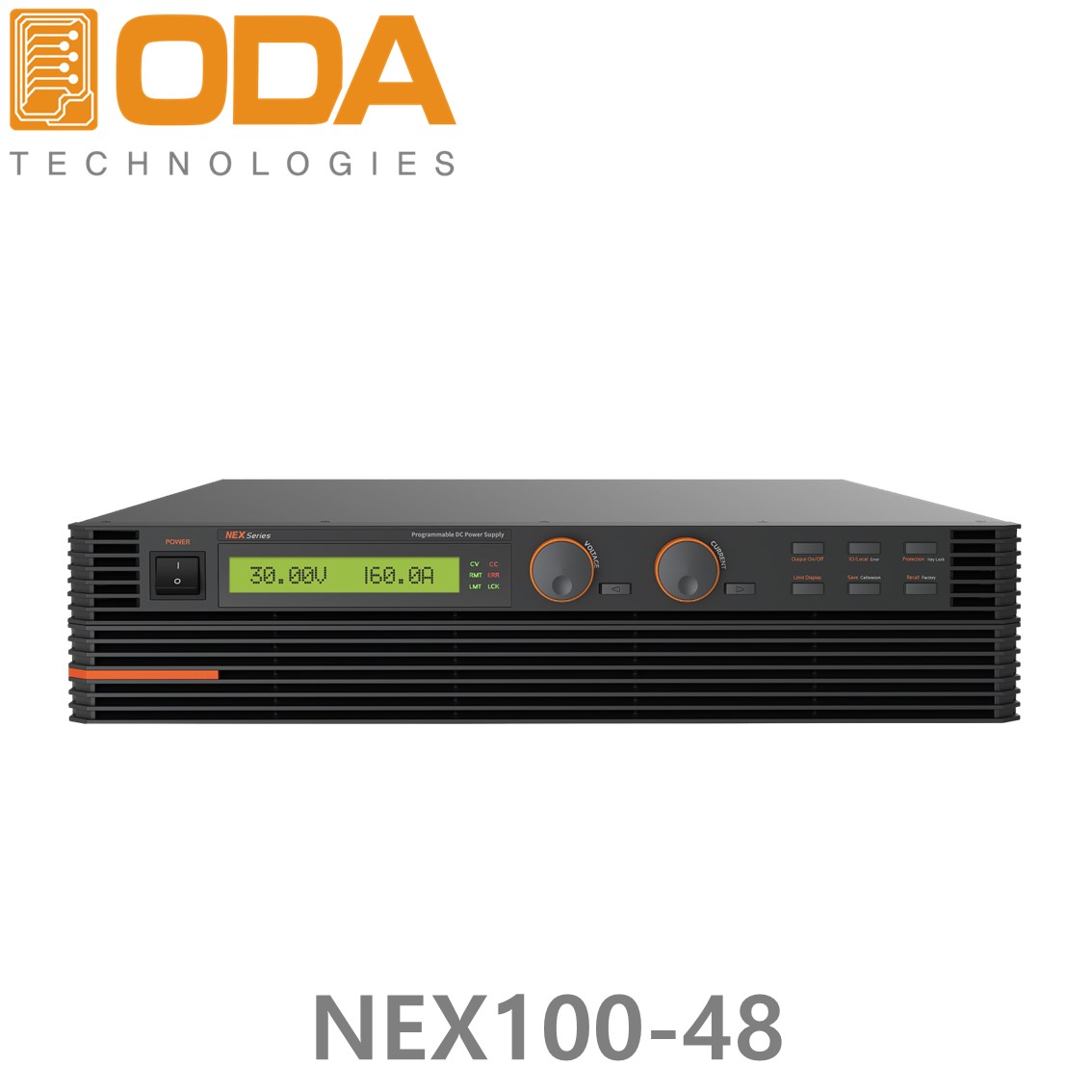 [ ODA ] NEX100-48  100V/48A/4800W 고성능 프로그래머블 DC파워서플라이,DC전원공급기 (2U)