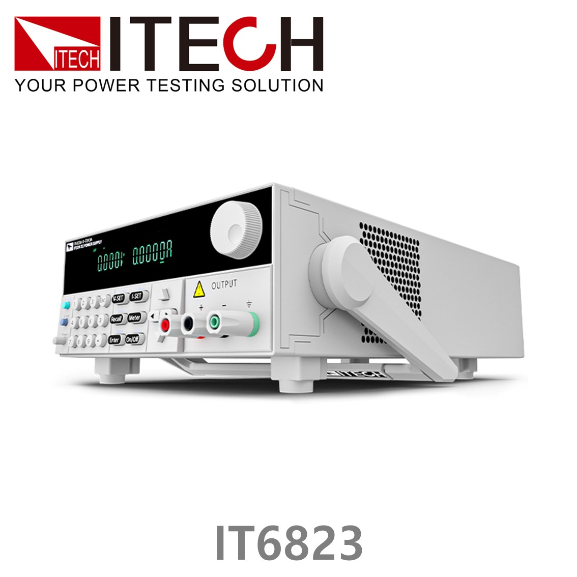 [ ITECH ] IT6823  DC파워서플라이 0-72V/0-1.5A/108W 리니어 DC전원공급기 ( RS232/USB 옵션 )