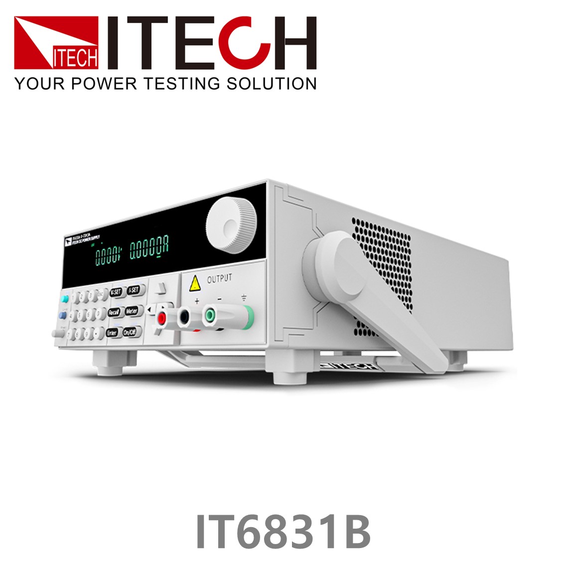 [ ITECH ] IT6831B  DC파워서플라이 0-18V/0-10A/180W  리니어 DC전원공급기 (RS232/USB/GPIB)