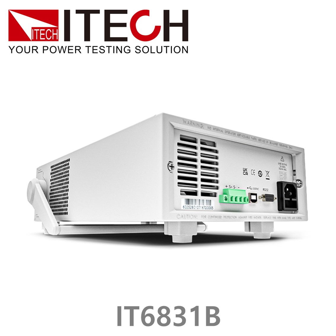 [ ITECH ] IT6831B  DC파워서플라이 0-18V/0-10A/180W  리니어 DC전원공급기 (RS232/USB/GPIB)