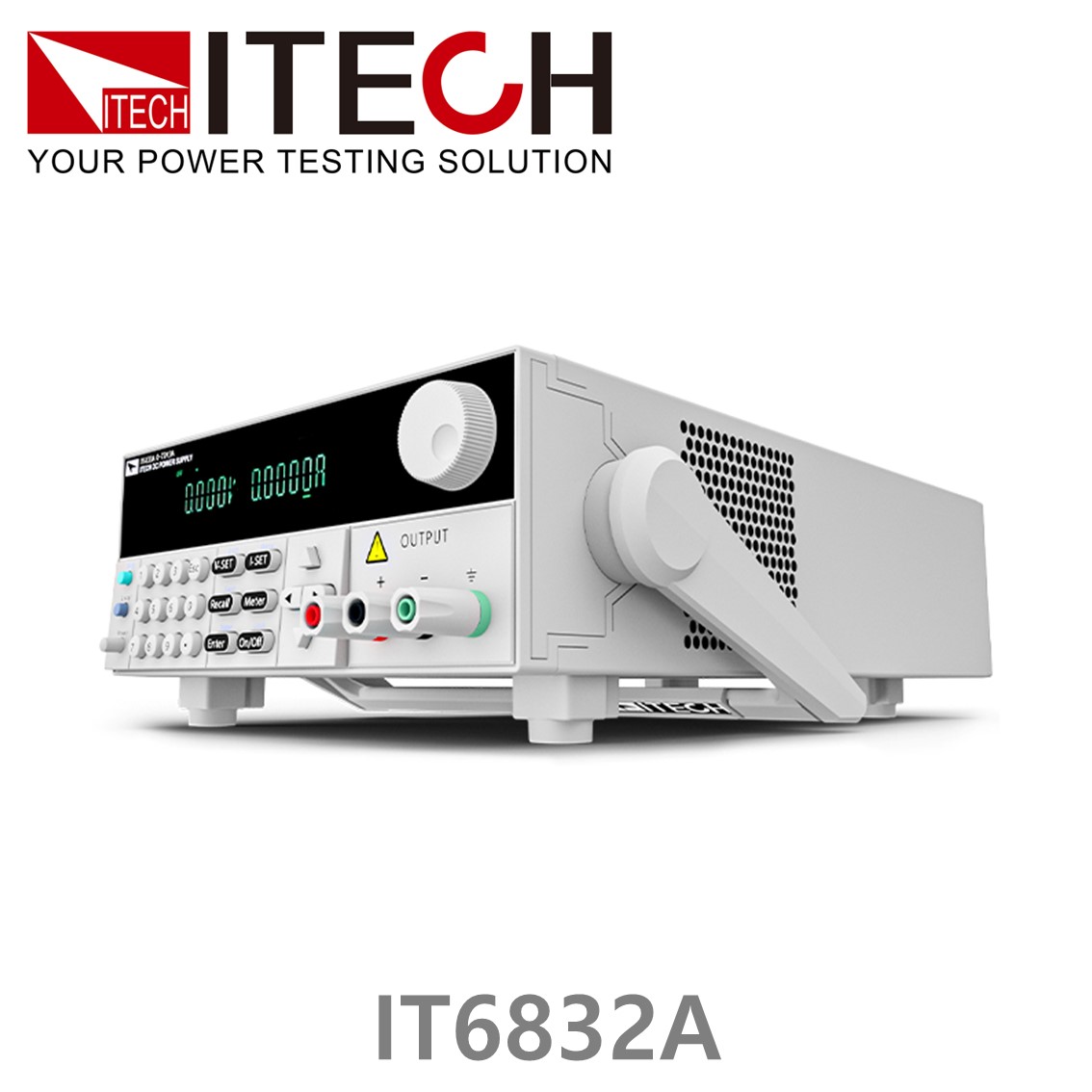 [ ITECH ] IT6832A  DC파워서플라이 0-32V/0-6A/192W 리니어 DC전원공급기 (RS232/USB Interfaces)