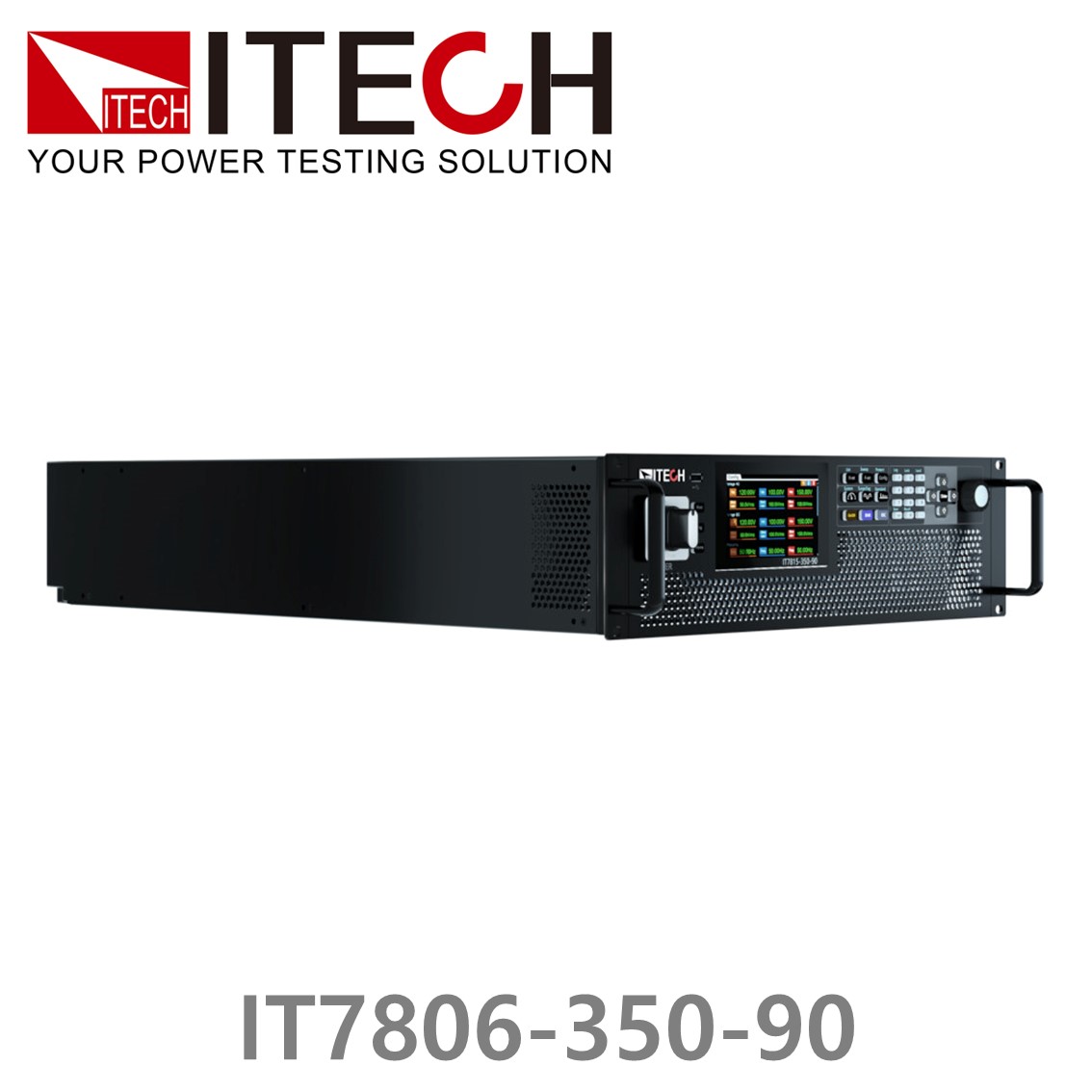 [ ITECH ] IT7806-350-90  스위칭타입 AC전원공급기 350V/90A/6kVA 1φ or 3φ