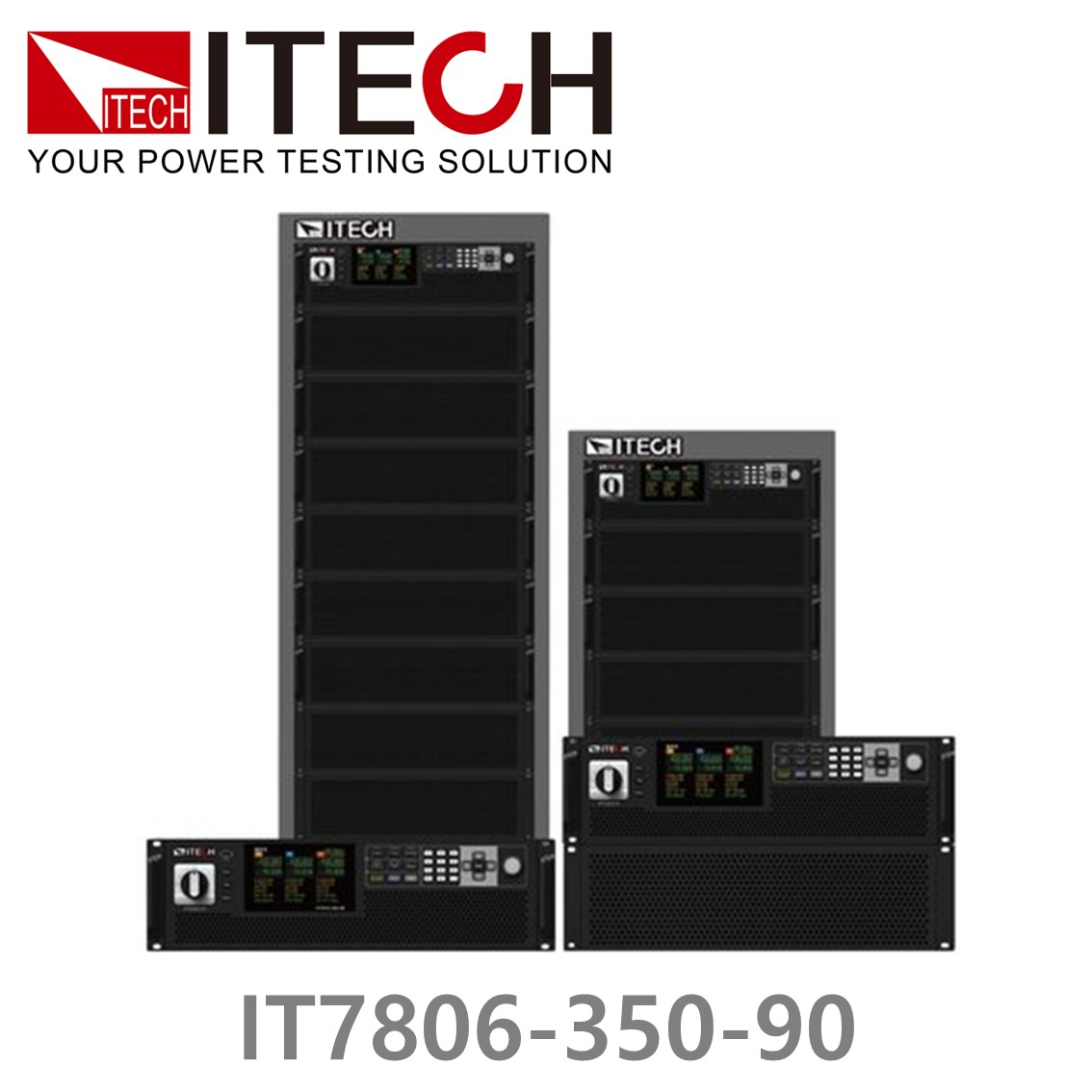 [ ITECH ] IT7806-350-90  스위칭타입 AC전원공급기 350V/90A/6kVA 1φ or 3φ