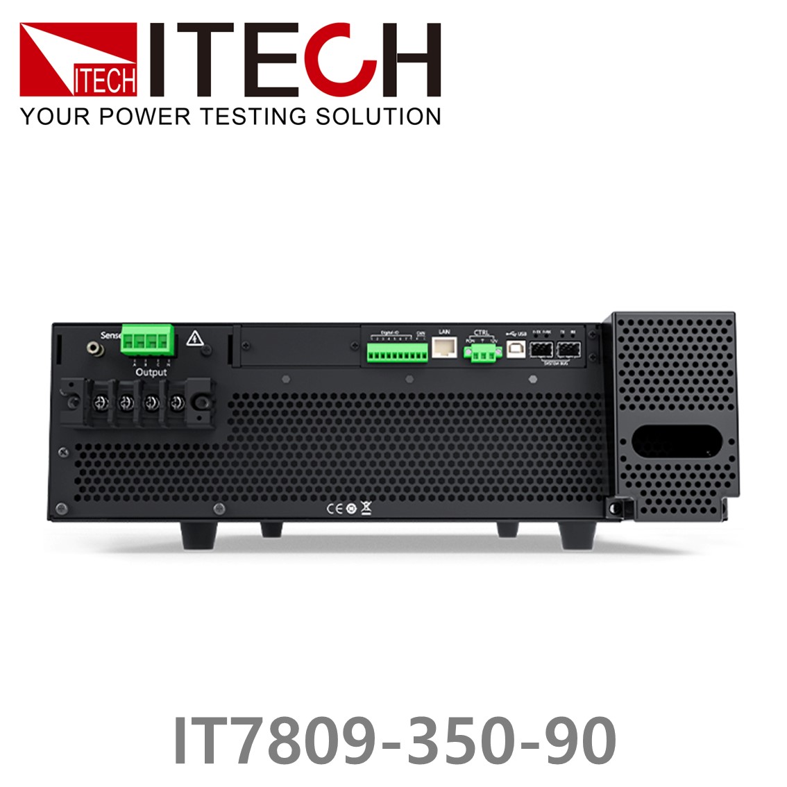 [ ITECH ] IT7809-350-90  스위칭타입 AC전원공급기 350V/90A/9kVA 1φ or 3φ