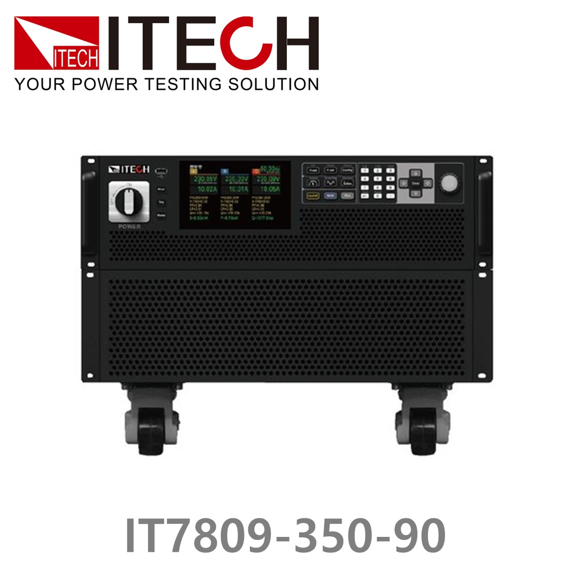 [ ITECH ] IT7809-350-90  스위칭타입 AC전원공급기 350V/90A/9kVA 1φ or 3φ