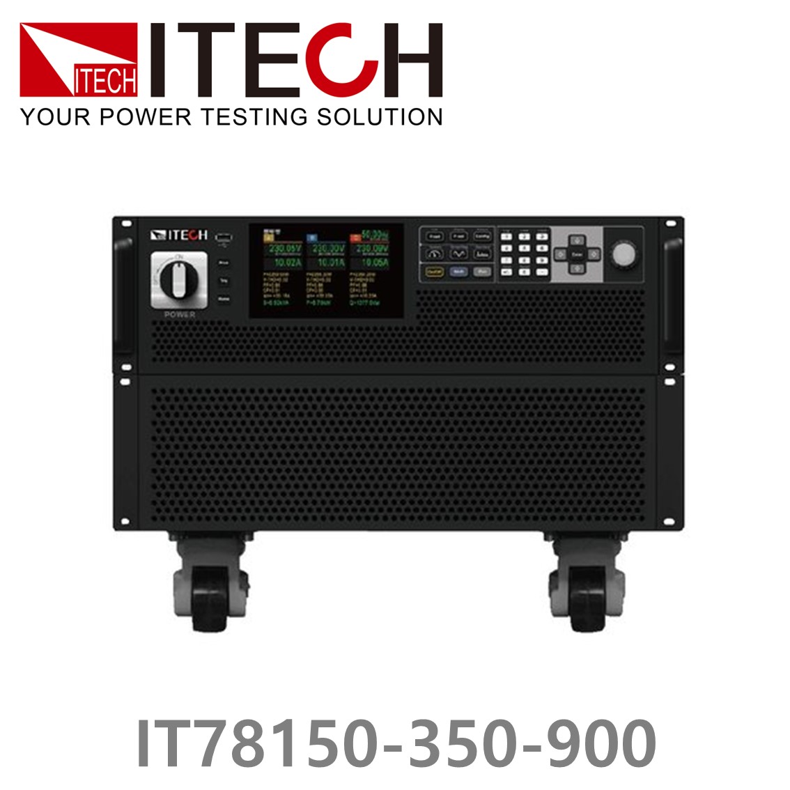 [ ITECH ] IT78150-350-900  스위칭타입 AC전원공급기 350V/900A/150kVA 1φ or 3φ