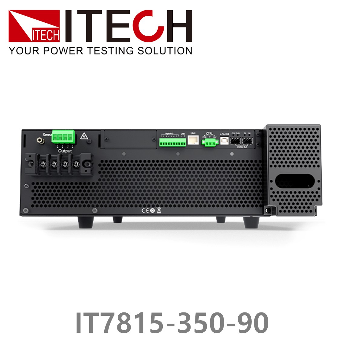 [ ITECH ] IT7915-350-90  회생 AC그리드 시뮬레이터 350V/90A/15KVA/ 1Φ or 3Φ (6U)