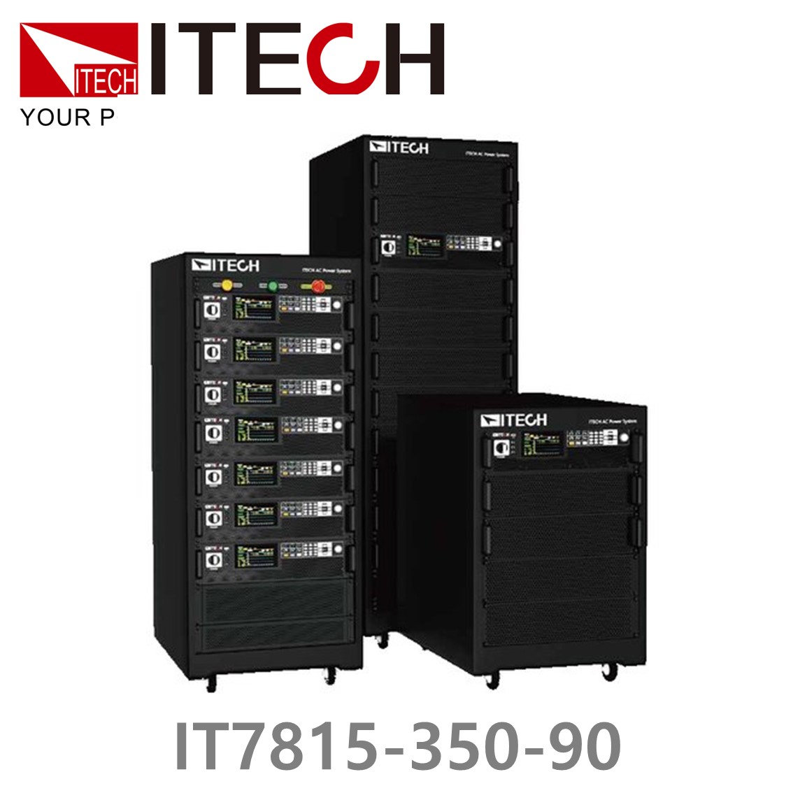 [ ITECH ] IT7915-350-90  회생 AC그리드 시뮬레이터 350V/90A/15KVA/ 1Φ or 3Φ (6U)