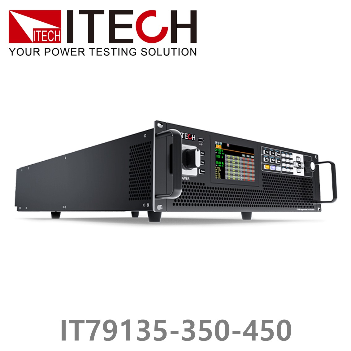 [ ITECH ] IT79135-350-450  회생 AC그리드 시뮬레이터 350V/810A/135KVA/ 1Φ or 3Φ (37U)