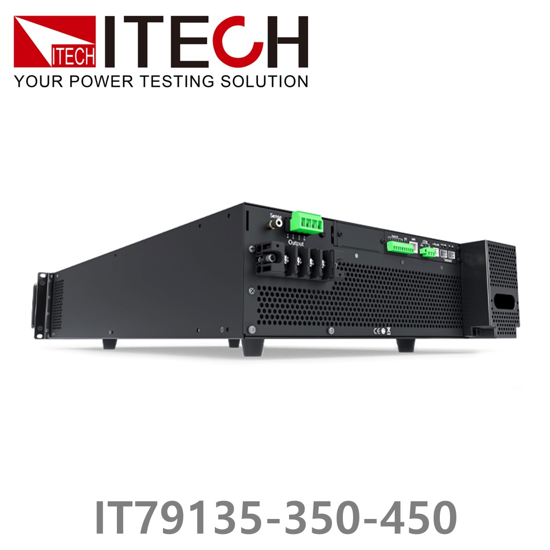 [ ITECH ] IT79135-350-450  회생 AC그리드 시뮬레이터 350V/810A/135KVA/ 1Φ or 3Φ (37U)