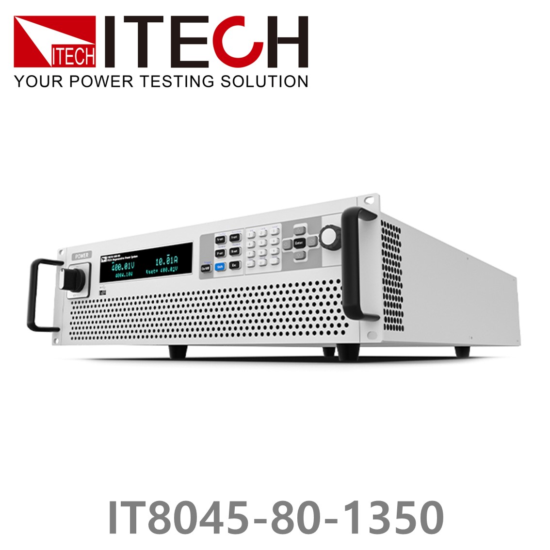 [ ITECH ] IT8045-80-1350  회생형 DC전자로드 80V/1350A/45kW (15U) DC전자부하