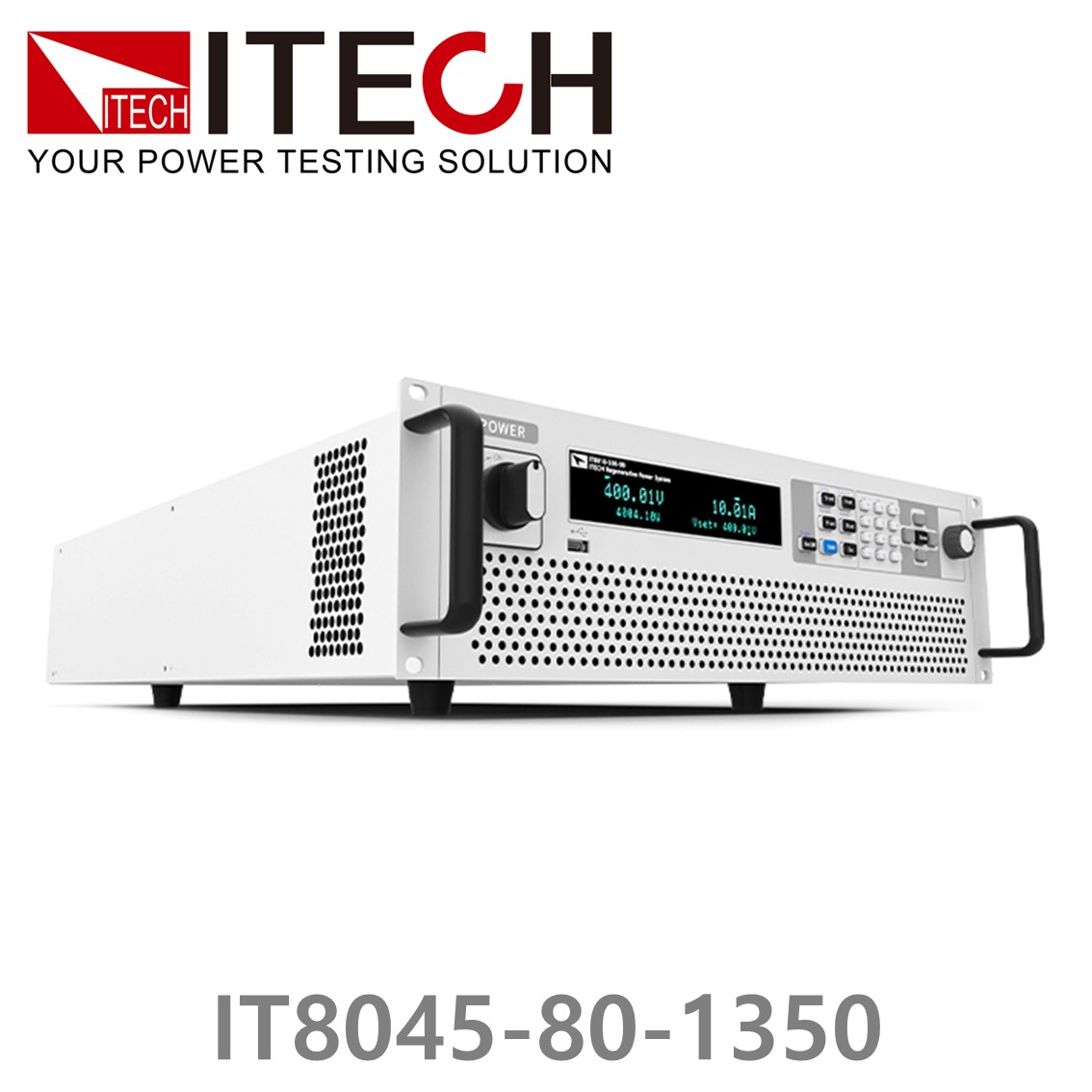 [ ITECH ] IT8045-80-1350  회생형 DC전자로드 80V/1350A/45kW (15U) DC전자부하