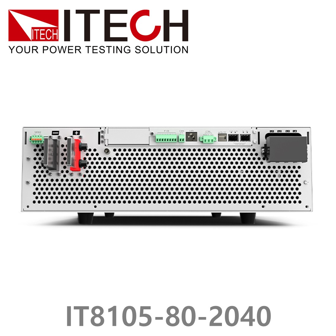 [ ITECH ] IT8105-80-2040  회생형 DC전자로드 80V/2040A/105kW (27U) DC전자부하