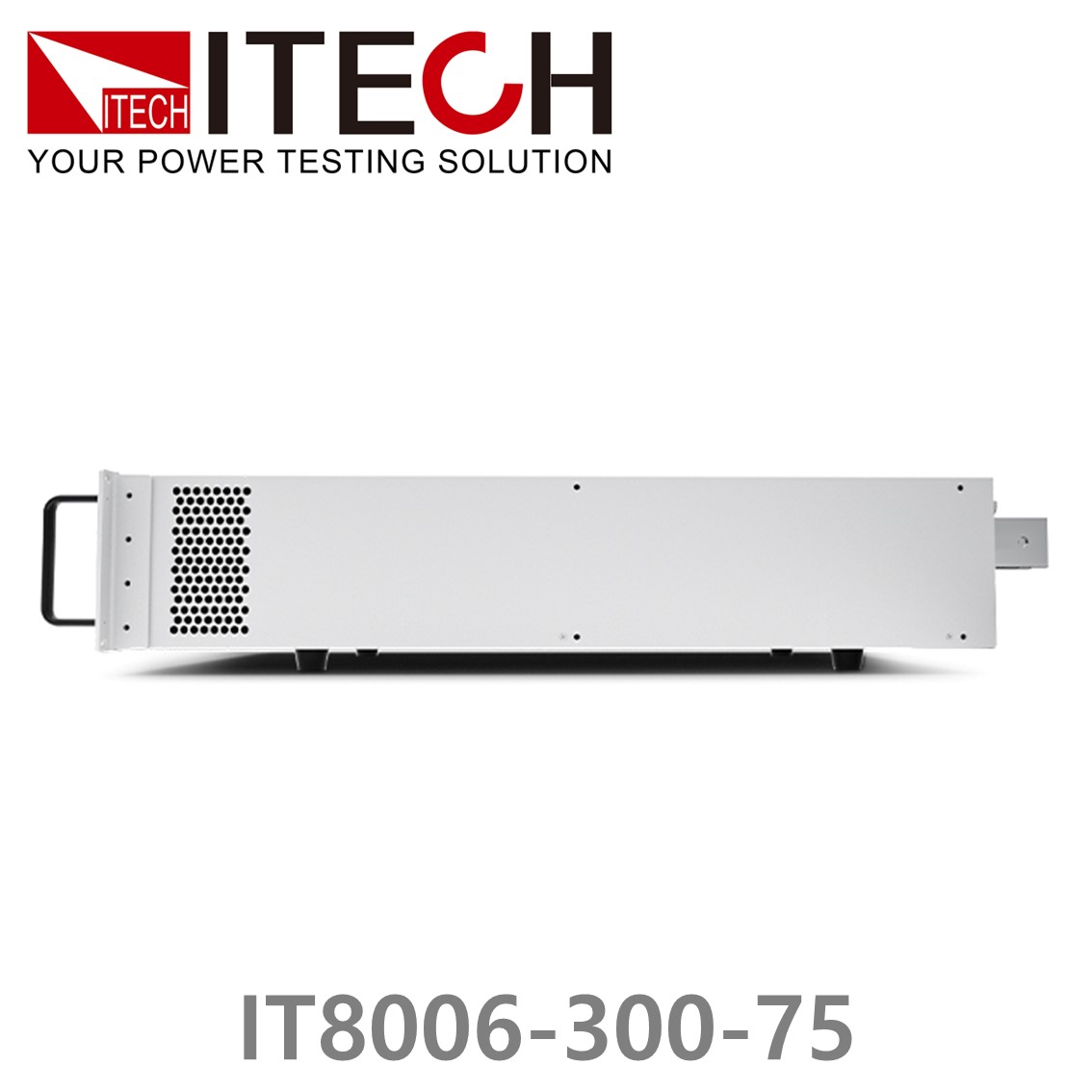 [ ITECH ] IT8006-300-75  회생형 DC전자로드 300V/75A/6kW (3U) DC전자부하