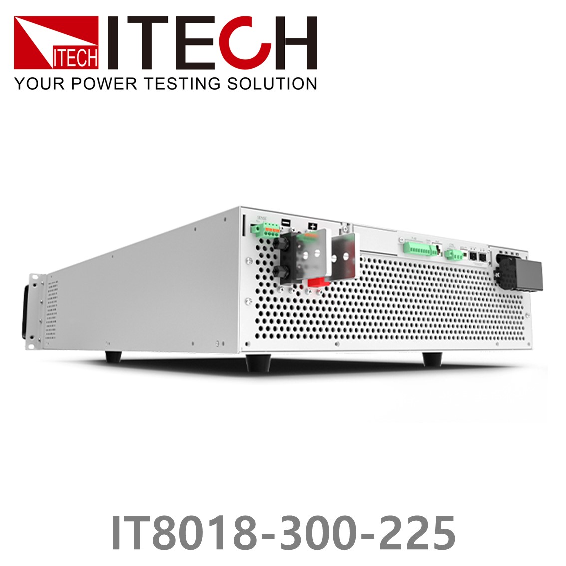 [ ITECH ] IT8018-300-225  회생형 DC전자로드 300V/225A/18kW (3U) DC전자부하