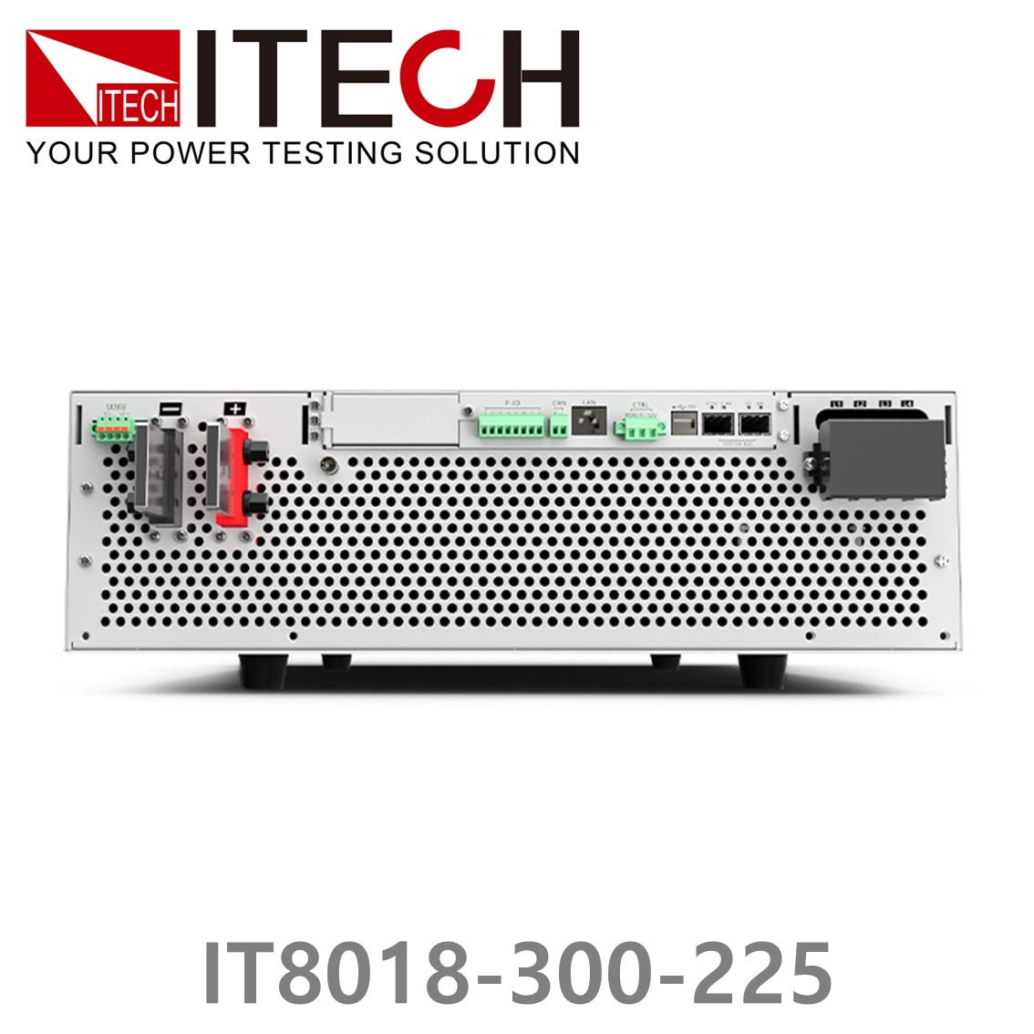 [ ITECH ] IT8018-300-225  회생형 DC전자로드 300V/225A/18kW (3U) DC전자부하