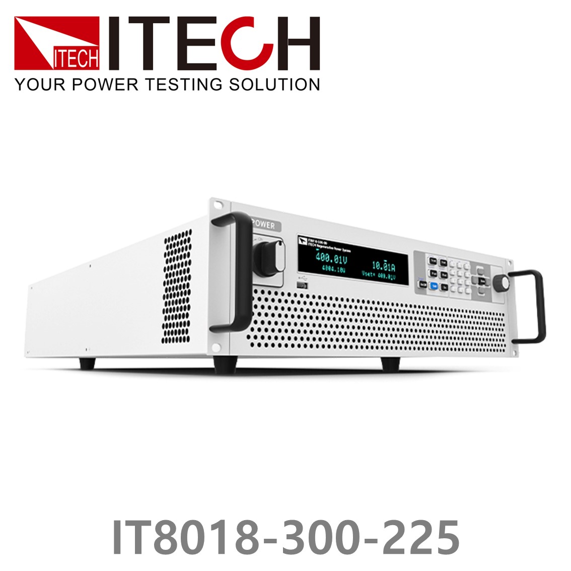 [ ITECH ] IT8018-300-225  회생형 DC전자로드 300V/225A/18kW (3U) DC전자부하