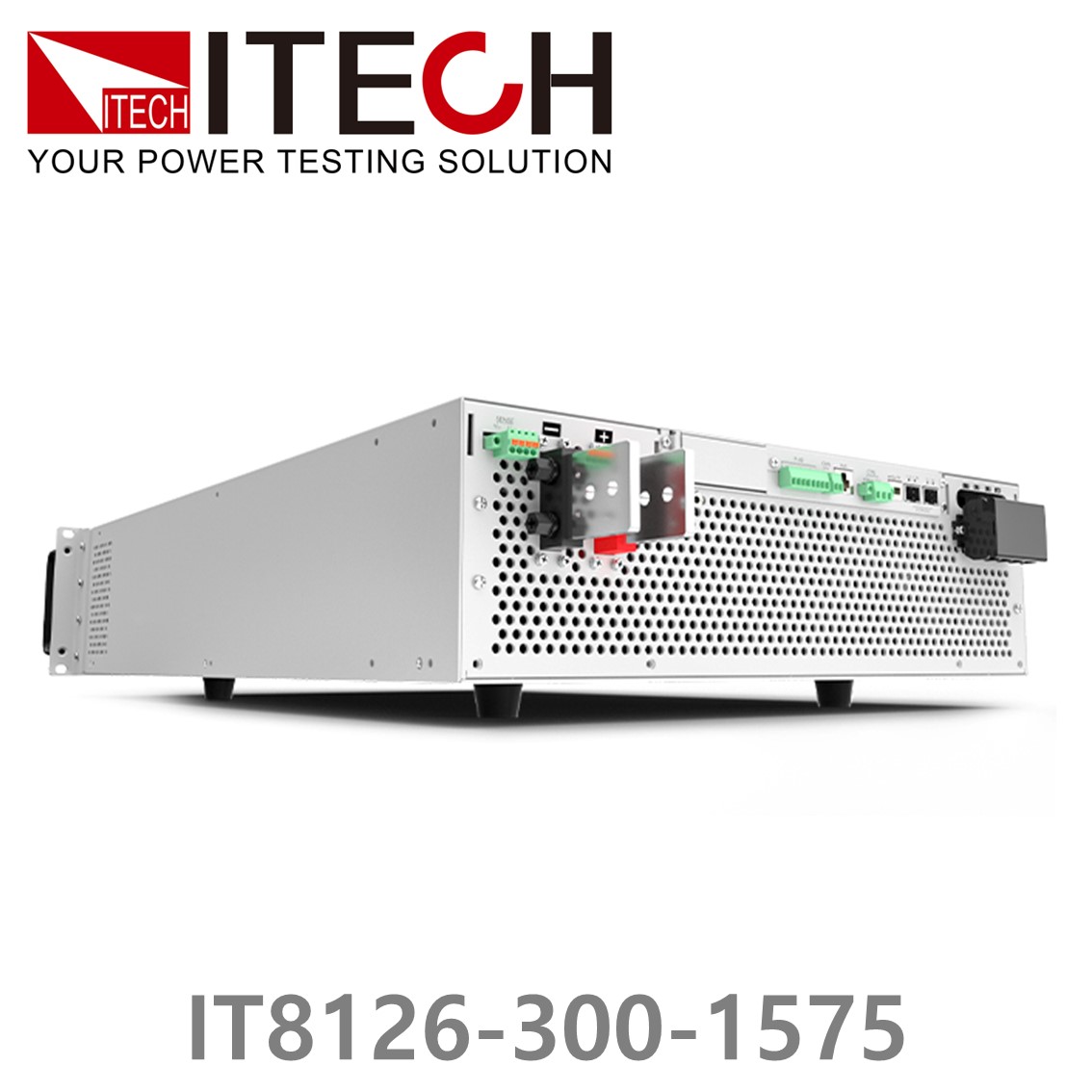 [ ITECH ] IT8126-300-1575  회생형 DC전자로드 300V/1575A/126kW (27U) DC전자부하