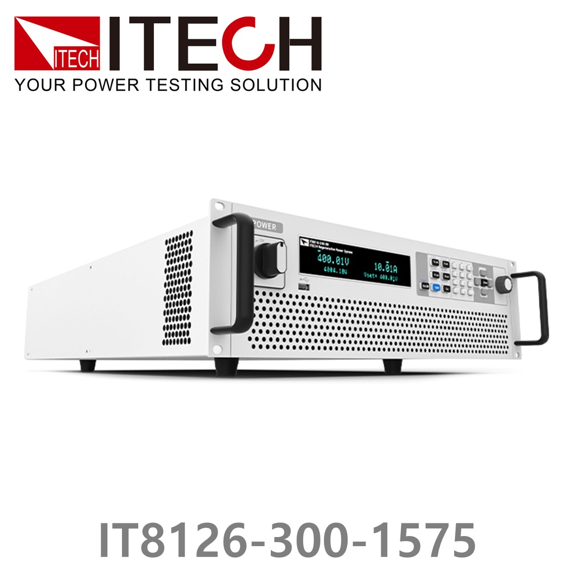 [ ITECH ] IT8126-300-1575  회생형 DC전자로드 300V/1575A/126kW (27U) DC전자부하