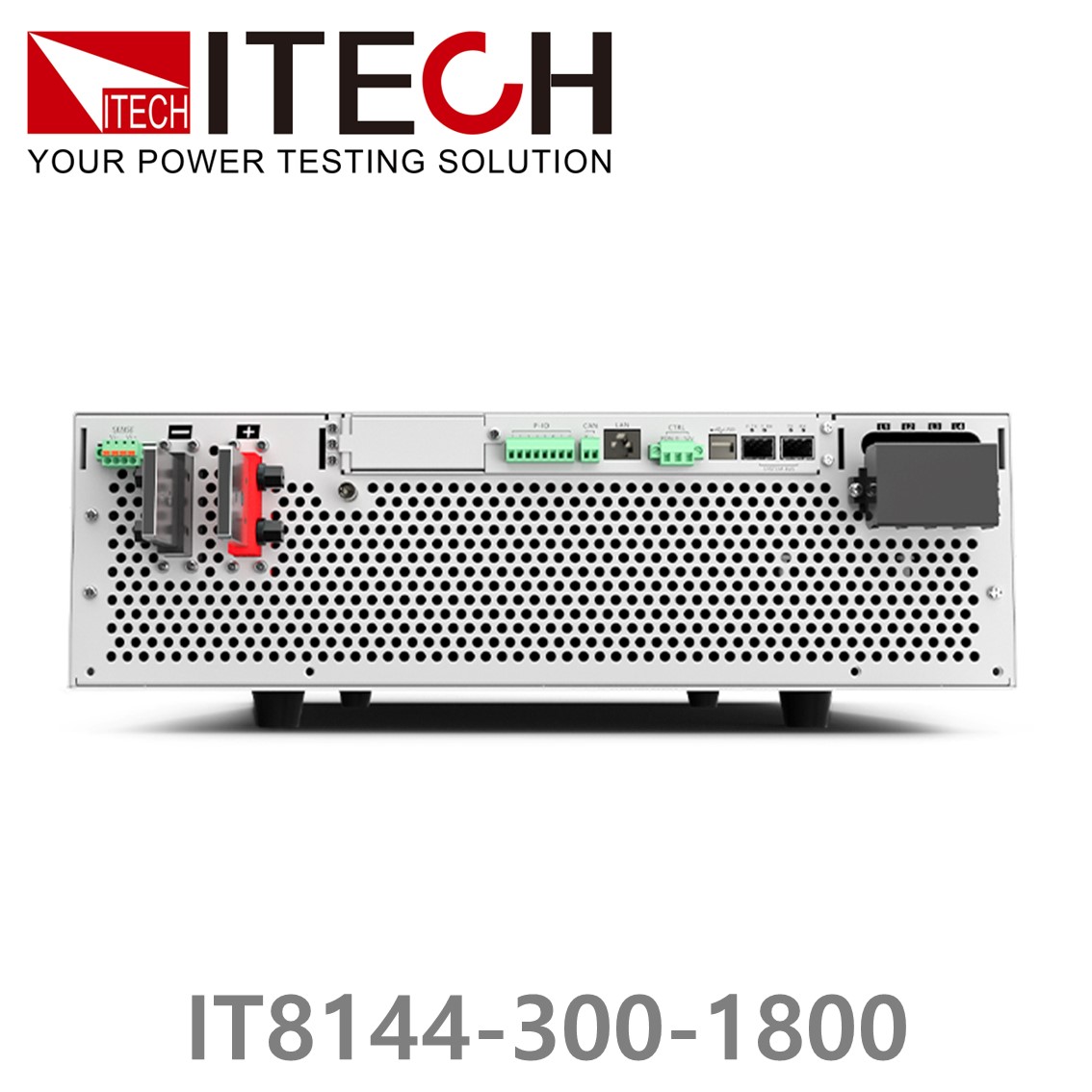 [ ITECH ] IT8144-300-1800  회생형 DC전자로드 300V/1800A/144kW (27U) DC전자부하