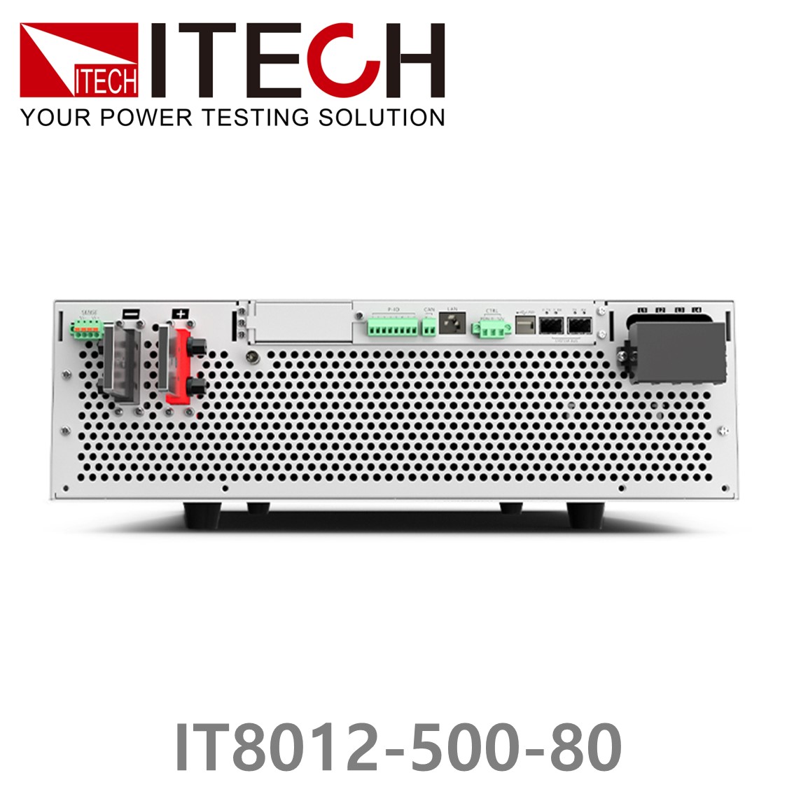 [ ITECH ] IT8012-500-80  회생형 DC전자로드 500V/80A/12kW (3U) DC전자부하