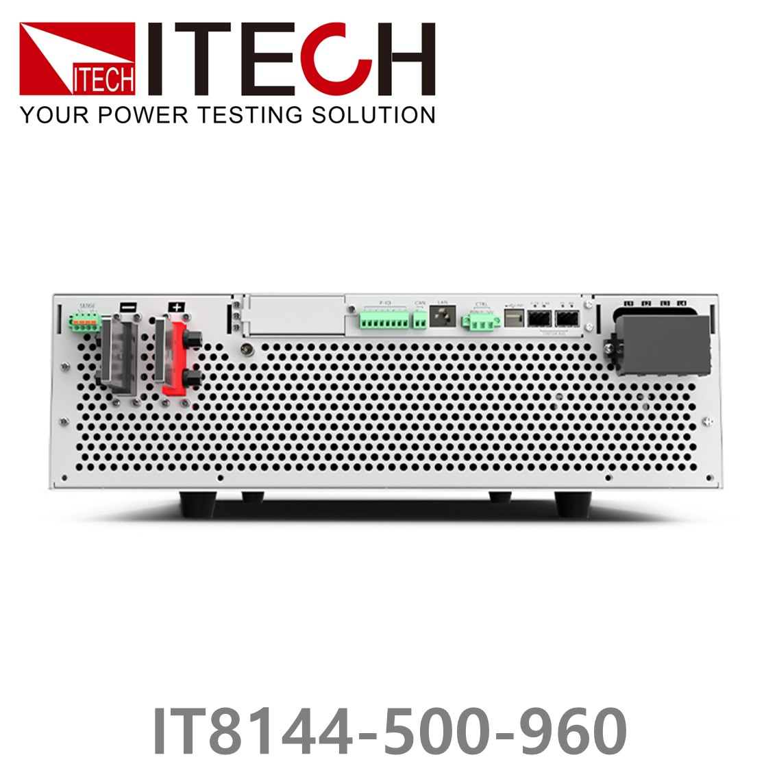 [ ITECH ] IT8144-500-960  회생형 DC전자로드 500V/960A/144kW (27U) DC전자부하