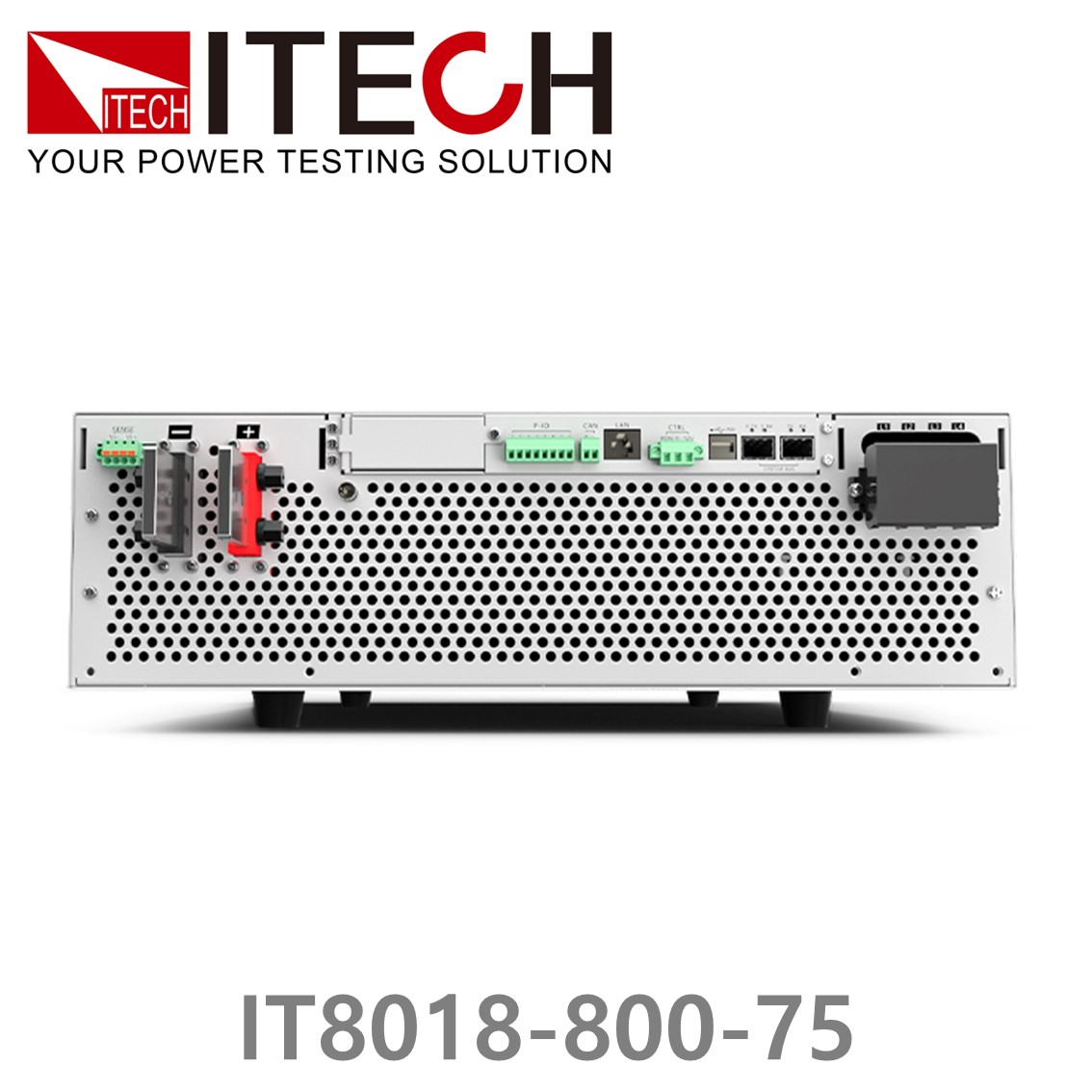 [ ITECH ] IT8018-800-75  회생형 DC전자로드 800V/75A/18kW (3U) DC전자부하