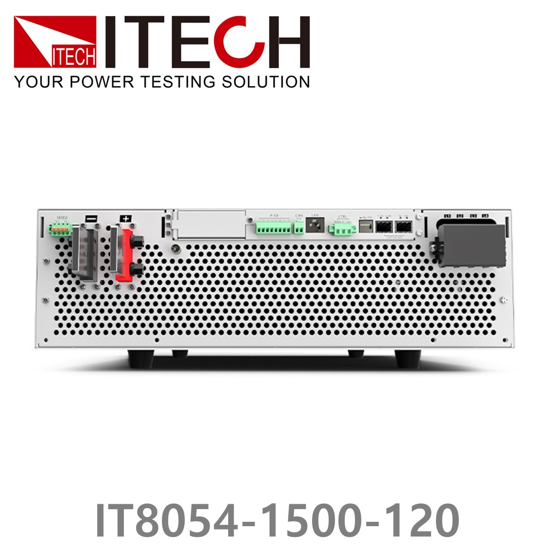 [ ITECH ] IT8054-1500-120  회생형 DC전자로드 1500V/120A/54kW (15U) DC전자부하